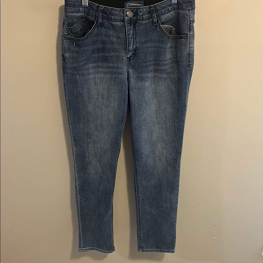 Democracy “Ab” Solution Girlfriend Jeans. Size 10
